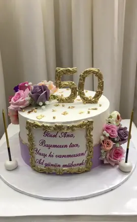 Anaya özəl yubiley tortumuz,Allah valideynlərimizi qorusun🤲🏻#yubileytortu #tortsifarişi #evtortlarininsifarisi #anatortu #kəşfet #keşfetbeniöneçıkar #keşfetteyizzz 