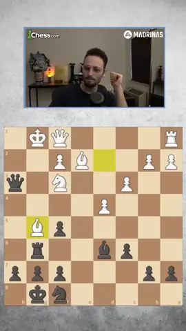 “THE ROOOOOOOK”🏰 Sub to @GothamChess #chess #chesstok 