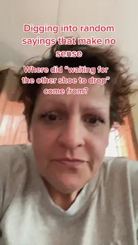 So many common phrases and sayings and none of them have ever made sense to me as a ND person 😂🤷🏻‍♀️ so I’m looking some of them up and sharing what i find! Because why not. #chronicpain #chronicpainwarrior #chronicallyill #disability #disability #intractablepain #ehlersdanlos #hEDS #invisibleillness #chronicallyillmom #connectivetissuedisorders #dysautonomia #POTS #PsA #complexchronicdisease #nervepain #lyme #babesia #vaxinjury 