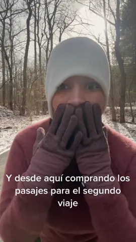 Disfrutando la nieve en febrero ! Y pensando en el siguiente viaje ☺️ #traveltiktok #philadelphia 