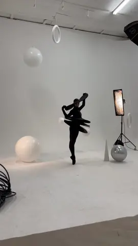Photographer Wendy Wetmore photographer and @emmacd___  dancer. Bauhaus inspired photoshoot. 🖤📸🖤📸🖤📸🖤📸🖤📸🖤📸 #ballet #dance #ballerina #dancer #balletdancer #dancers #pointe #foryourpage #dancephotoshoot 
