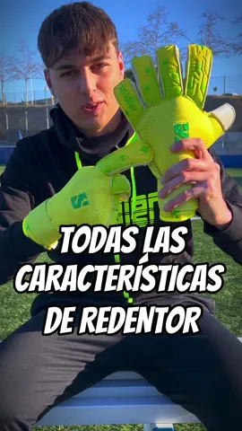 Aprende sobre guantes de portero - Parte 2 | Todo lo que tienes que saber sobre Redentor | Soldier Keeper 🧤 ¿Llegamos a 3K en IG?🫡 #foryou #parati #futbol #portero #guantesdeportero 