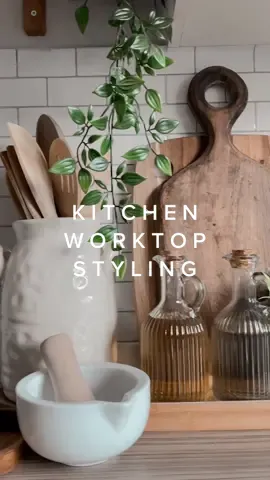My favourite part of my house 🥰  • utensil holder/vase - @Primark  • oil bottles - Primark home  • chopping boards - @The Range  • rectangle tray - @B&M Stores  • tray utensil’s on - Primark home #homeaccount #styling #decorstyling #kitchenworktop #kitchenstyling #kichencountertop #kitchencountertopdecor #kitchencounterdecor #kitchencounterstyling #homeaccountuk #stylewithme #homeinteriors #interiordecor #interiordesign #kinchenware #kitcheninspo #smallkitchendecor #smallkitchenorganization 