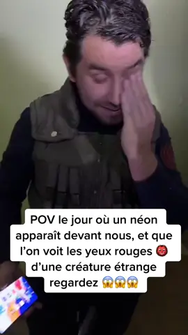 POV le jour où un néon apparaît devant nous, et que l’on voit les yeux rouges 👹d’une créature étrange regardez live urbex urbex live 😱😱😱#pourtoi #viral #urbex #esprit #prtoi #urbexfrance_ #urbexfrance #urbexlive  @FAFATV @animateur marseillais @✨💿 𝗟𝗘𝗬𝗢 💿✨ @1vieofficiel 