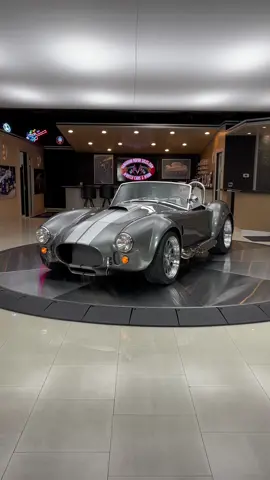 Check out this New Arrival ! 1965 Shelby Cobra Backdraft Powered by a Ford 427ci V8 😍 Available now !