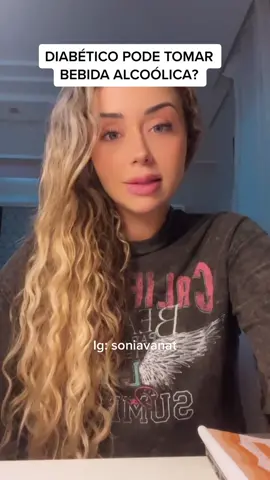 O álcool é um problema pra você ou você consegue manter sua glicemia estável quando normalmente? #diabetes #glicemia #vaiprofycaramba 