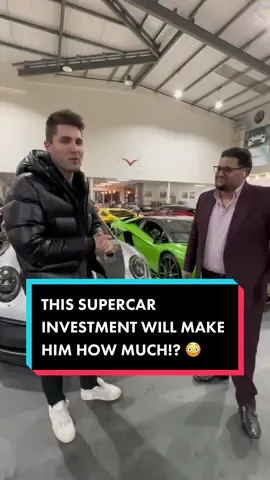 Which supercar has @SwitzyManOnTiktok  just bought? #thedealcloser #supercars #cartok #fyp #carguy #dmodeejay #supercardaily 