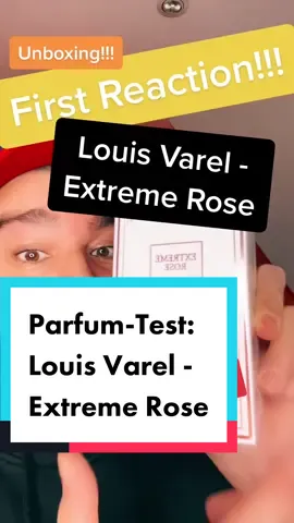 First Reaction und Test von Louis Varels „Extreme Rose“! Werd ich es mögen? 🧐👃🫶#parfumtiktok #derduftdude #parfum #unbezahltewerbung #parfumreview #männerparfum #menfragrances #fragrance #parfumtest #test #unisexfragrances #louisvarel #frauenparfüm #womanfragance #extremerose 
