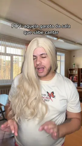 E não para de cantar um minuto, conhece alguém? 🙄🗣️