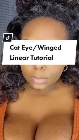 Replying to @heyyyoctavia 👁 eyes poppin all 2023.....slow & steady wins the race but don't come for my track & makeup in my nails 😂🤣 it's a process  #CapCut #cateye #cateyetutorial #wingliner  #winglinertutorial  #wingedliner  #wingedlinertutorial  #makeup #makeuptutorial 