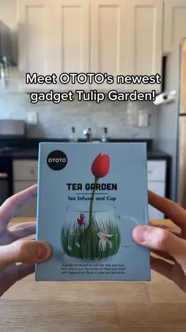 Tea Garden is the cutest!!! Tag a friend who needs one 🌷☕️ #ototo #teainfuser #tulips #tea #kitchengadgets 