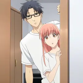 I love them so much 💕 #fypシ #wotakoiloveishardforotaku #wotakunikoiwamuzukashii #anime #animeromance #hirotakaxnarumi 