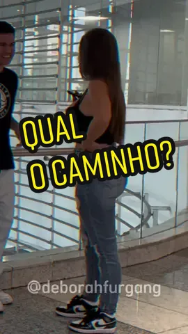 Até que enfim ela acertou o caminho 🫢😍 #fyp #viral #cantadas 