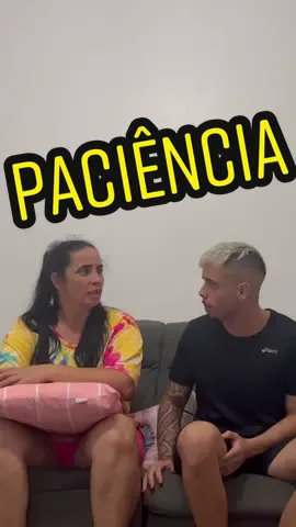 minha mãe acabou comigo