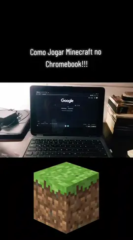 Como Jogar Minecraft no Chromebook do governo!!! #game #chromebook #fy #pcfraco #Minecraft #minecrafttutorial 