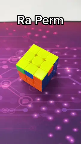 Easily learn Ra Perm PLL #cubing #rubikscube #cuber #speedcubing #speedcuber #speedsolving #solve #rubiks #rubix #3x3 #cfop #gan #moyu #qiyi #speedcube #maxpark #felikszemdegs #competition #f2l #tutorial