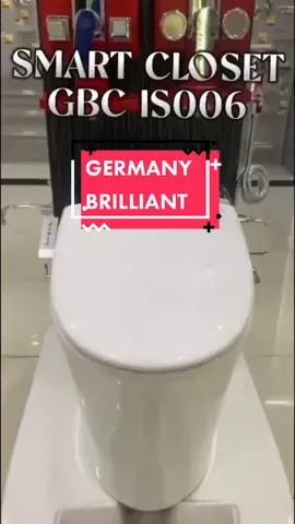 TOILET DUDUK GERMANY BRILLIANT GBC IS006, Germany Brilliant menghadirkan closet bersertifikat SNI, dapat menahan beban hingga 400kg dan mudah untuk dibersihkan, sehingga nyaman bagi pengguna.