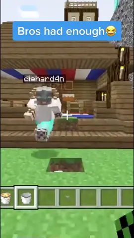 HES A CUSTOMER👹 #fypシ #Minecraft #meme #xboxaddictionz #xboxplayz #minecraftmemes 