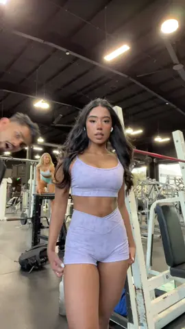 Jealous?🥱 #desi #browngirl #Fitness #indian #GymTok #alphalandgym #browntiktok 