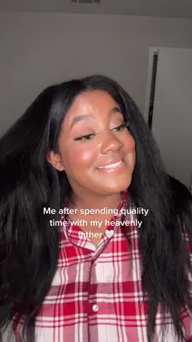 There is nothing better than falling in love with your heavenly father. You should try it.!!!##blackinfluencer##christiantiktok##christiangirl##christian##fyp