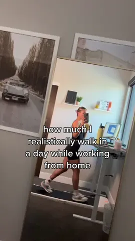 a typically day working & walking from home🤪 this has totally changed the work from home game for me & I had no idea how much I’d be obsessed w my walking pad!! link in bio for all products!  #walkingpad #wfh #corporate #wfhhacks #treadmill #walkingtreadmill #standingdesk #underdesktreadmill walking pad work from home walk from home walk while working #corporatehacks