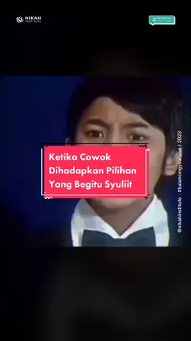 Temen-temen pernah gak nih nemuin sosok farel di dunia nyata ? 😬 #nikahinstitute #pranikah #pernikahan #relationshipgoals #couplegoals #brokenheart 