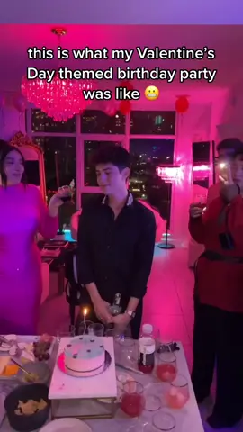 mucho fun 💕💕💕🥲 #birthdayparty #ValentinesDay 