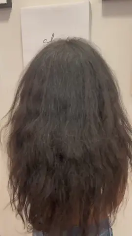 My baby girl wanted her hair straightened How’d we do🫡 #hairtiktok #straighthair 
