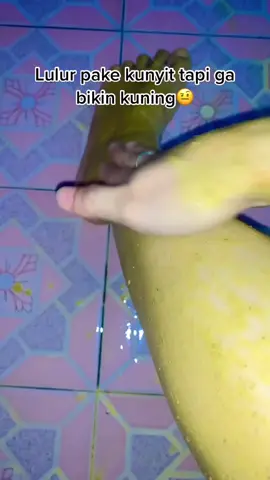 Walaupun pake kunyit, tp hasilnya ga kuning loh🤭