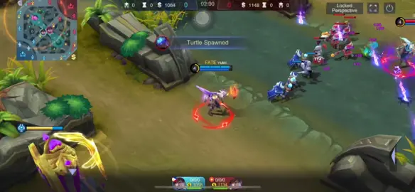 Di natama first ko 1v1?HaaHa #mobilelegends 