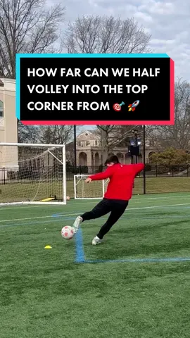 Yeah this may be the hardest one yet 😂 #football #collegesoccer #freekicks #ncaa #d1soccer #footy 