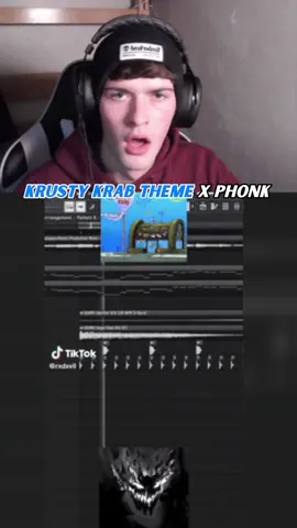 Is this Remix a Banger?! #spongebob #spongebobsquarepants #krustykrabs #phonk #phonkmusic #trihoof 