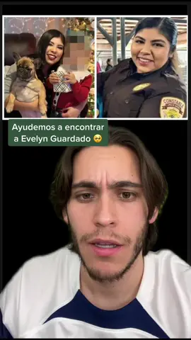 Ayudemos a encontrar a Evelyn Guardado 🥺