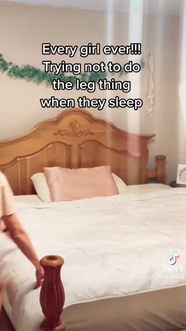 The leg thing it Has to be done!! #MomsofTikTok #WomenOfTikTok #comfortablesleep #sleeppositions #imonlyhuman #GetCrackin #fyp 