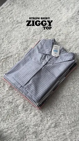 Affordable, stylish, trendy? Yaa sivali dong bestie~~ #fypシ #sivalifactory #TikTokFashion #IChooseCOZY #fashiontok #TTSHOPLOCAL #stripedshirt 