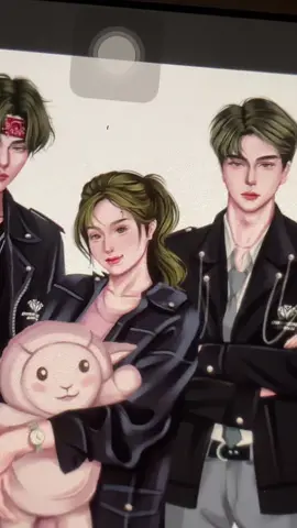 Sedang membayangkan jadi ilona #wattpad  #trend #ilustracion #fypシ #diamondgang 