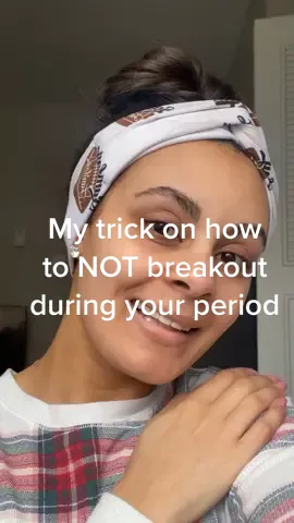 Nothing worse than your skin breaking out during #thattimeofthemonth #periodacne #hydratedskinishealthyskin #strongskinbarrier #strongskin #radiantskincare_beauty #radiantskincare 