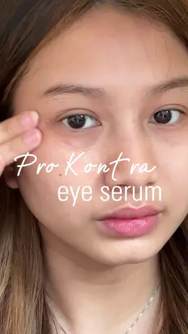 pro kontra #eyeserumviral gimana menurut kalian? aku pake dari #lacoco #lacocoeyeserum ✨🫶🏻