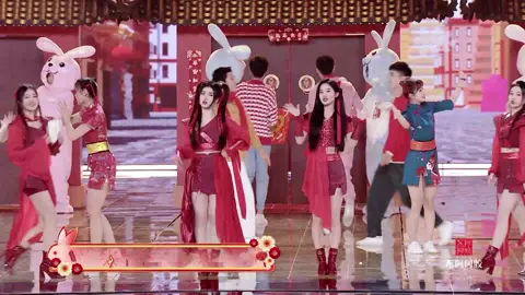 sing女团火热开场 山东春晚送祝福#sing女团 #山东春晚 #春节 #春晚 晚