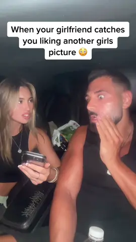 She back checked every photo I’ve liked since 2015 😳