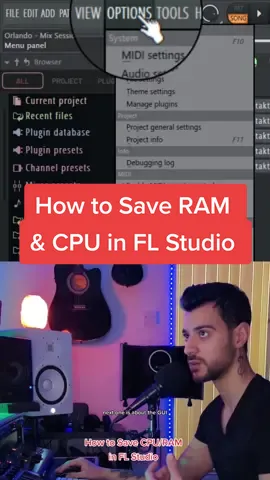 Do these quick things to save some processing power in your FL Studio projects 🍻 #flstudiotutorial #flstudiotipsandtricks #flstudiotips #flstudio21tips #flstudioproducer #flstudiogang #producertok #producersoftiktok #flstudio21 #flstudiohacks #flstudio 
