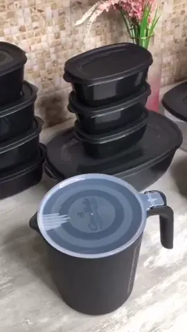 Achadinhos na shopee  kit com 21 potes retangular de plasticos + jarra comente EU QUERO que eu te envio o link  #shopee #shopeebrasil #potes #jarra #cozinha #donadecasa #cliquemnomeulink #mulher #tampa #casa 