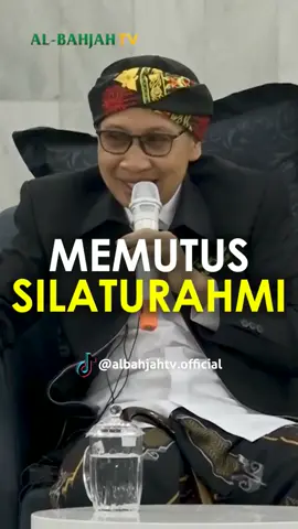 Terkadang, hubungan dengan saudara   bisa benar-benar dekat dan akrab, tapi juga bisa bertengkar hebat dan tidak saling berkomunikasi satu sama lain. Maka mulai hari ini mari kita perbaiki hubungan yang baik dengan saudara & keluarga kita. #buyayahya #albahjahtv #1abadnu #nasehatislami #dakwahislami 