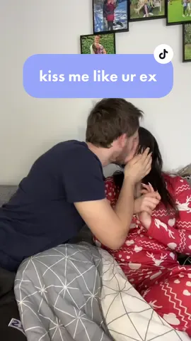 the ending 🤣🤣 #kissme #funny #prank #joke #ex #couple #laugh 