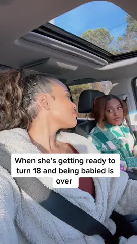 Adulthood is getting ready to start @nyasiaclouston #adulting #18 