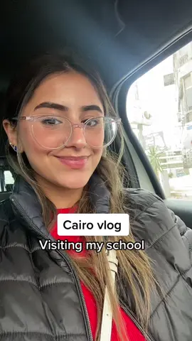 One of my fav vlogs ft my school #fyp #school #memories #cairo #Vlog 