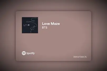 Love Maze | #fyp #fyp #bts #bts_official_bighit #army 