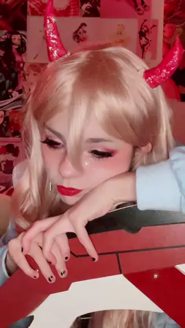Last power video :(((( #power #powerchainsawman #powercsm #powercosplay #chainsawman #csm #csmcosplay #cosplayer #anime #animecosplay #powercsmcosplay #chainsawmancosplay #makeup #contacts #cute #costest 