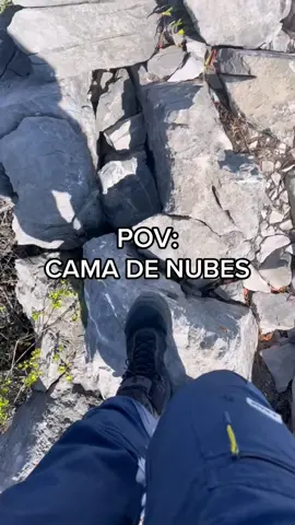 ¿Te ha tocado ver una Cama de Nubes 🌥️? #viral #viraltiktok #senderismo #increible #monterrey #nuevoleon #hikingmty #naturephotography 