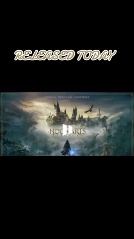 HOGWARTS LEGACY Released today go get it #foryou #foryoupage #fypシ #now #foryourpage #friends #trending #usa #viralvideo #follow #following #hogwartslegacy #tiktok #harrypotter 